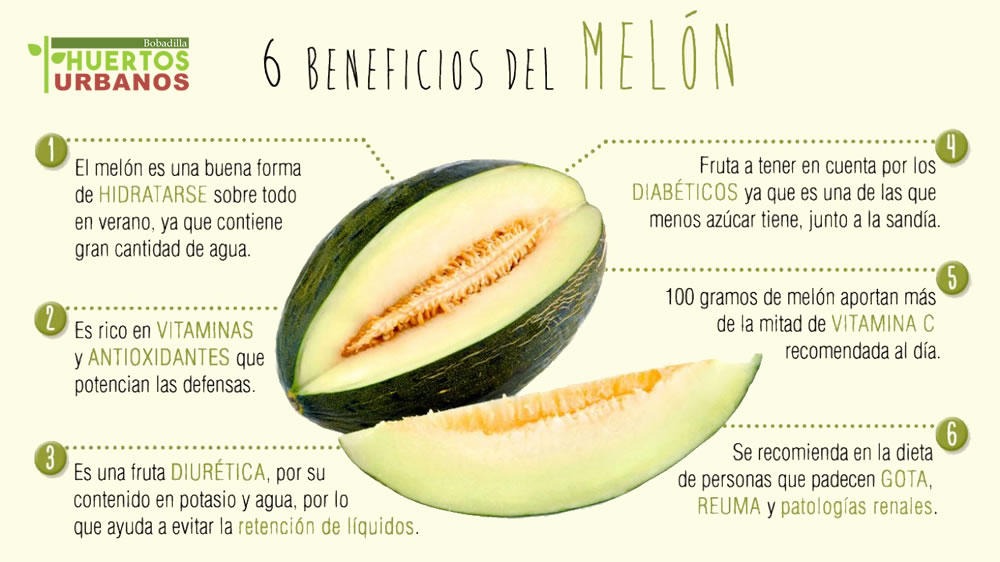 Beneficios del melón