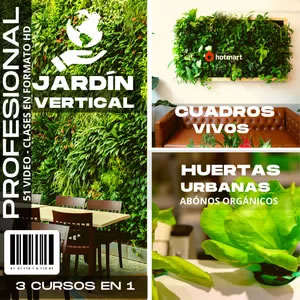 Curso Jardín Vertical